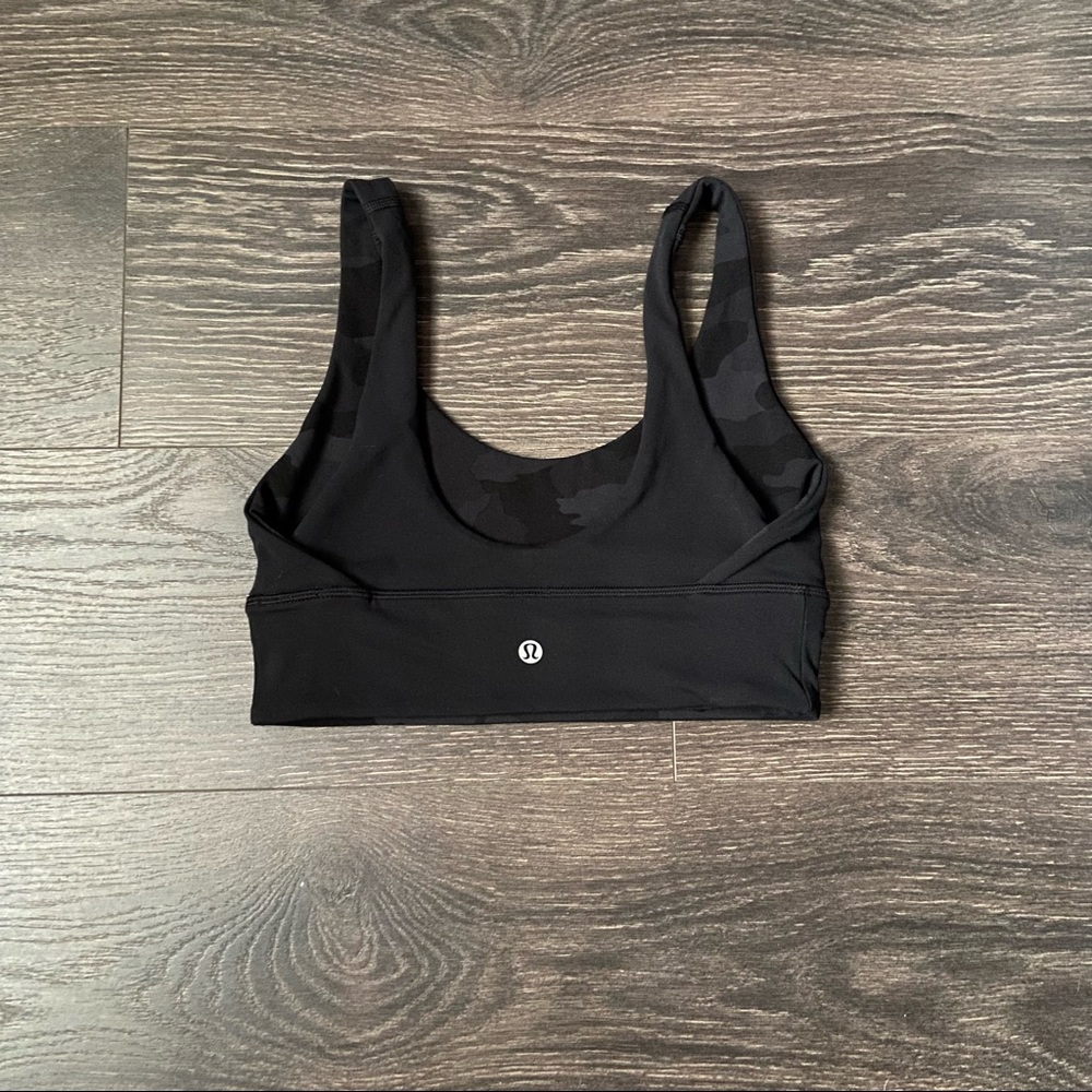 Lululemon Align Reversible Bra Black